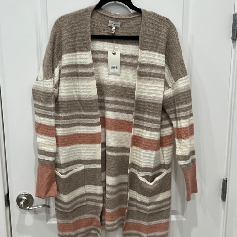 Lucky brand long sweater.